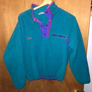Vintage Columbia fleece